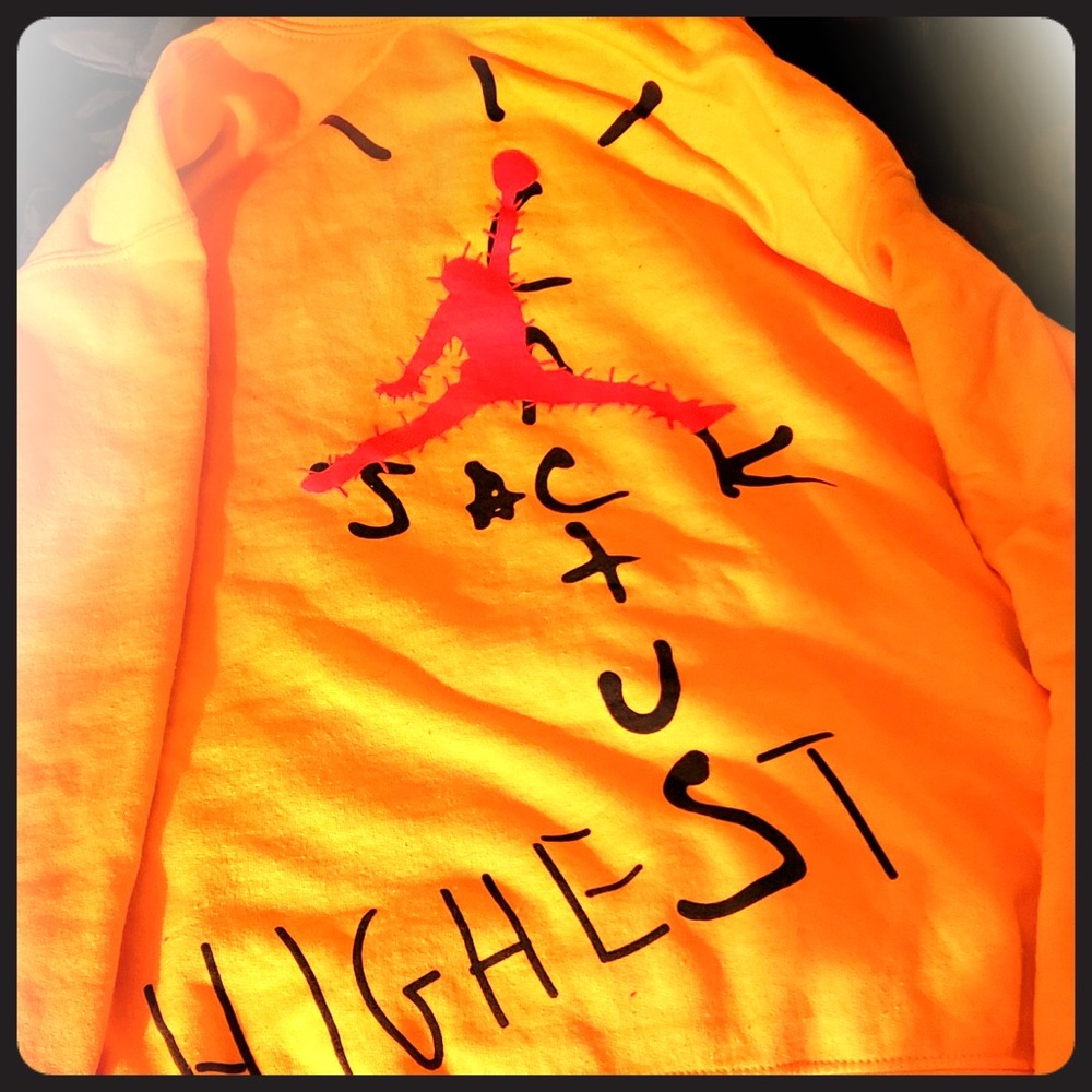 Cactus Jack highest in the room hoodie